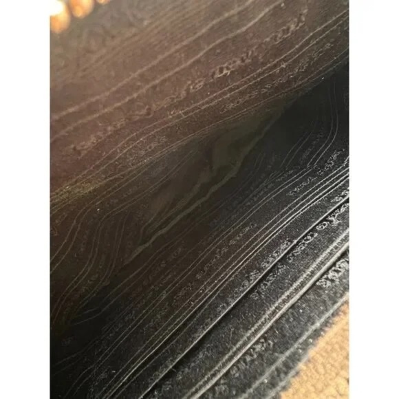 Morgan Zebra Embossed Double-zip Dome Crossbody - Picture 5 of 5